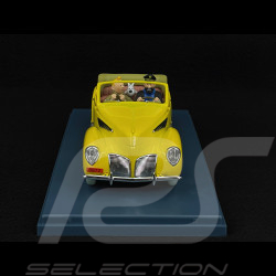 Tintin Captain Haddock's Convertible - The Seven Crystal Balls - Yellow 1/24 29902