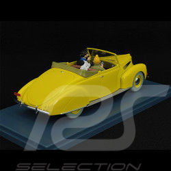 Tintin Captain Haddock's Convertible - The Seven Crystal Balls - Yellow 1/24 29902
