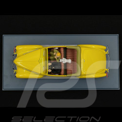 Tintin Captain Haddock's Convertible - The Seven Crystal Balls - Yellow 1/24 29902