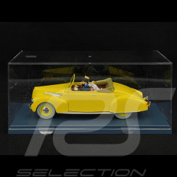 Tintin Captain Haddock's Convertible - The Seven Crystal Balls - Yellow 1/24 29902