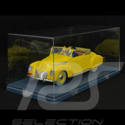 Tintin La Décapotable Du Capitaine Haddock - Les 7 Boules De Cristal - Jaune 1/24 29902