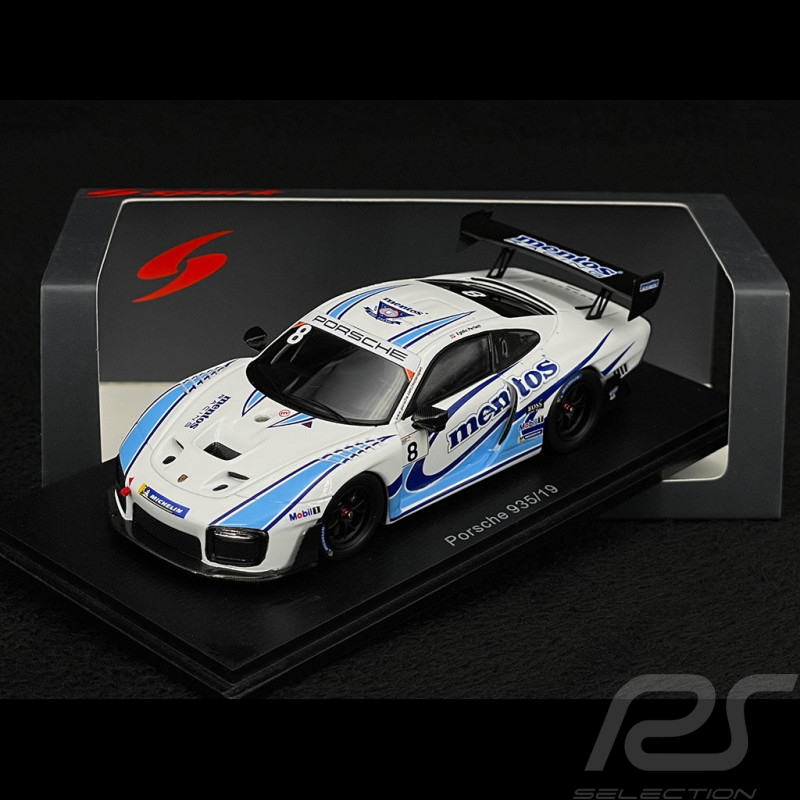 Porsche 935/19 GT2 RS Base n° 8 Mentos 2019 1/43 Spark S7634