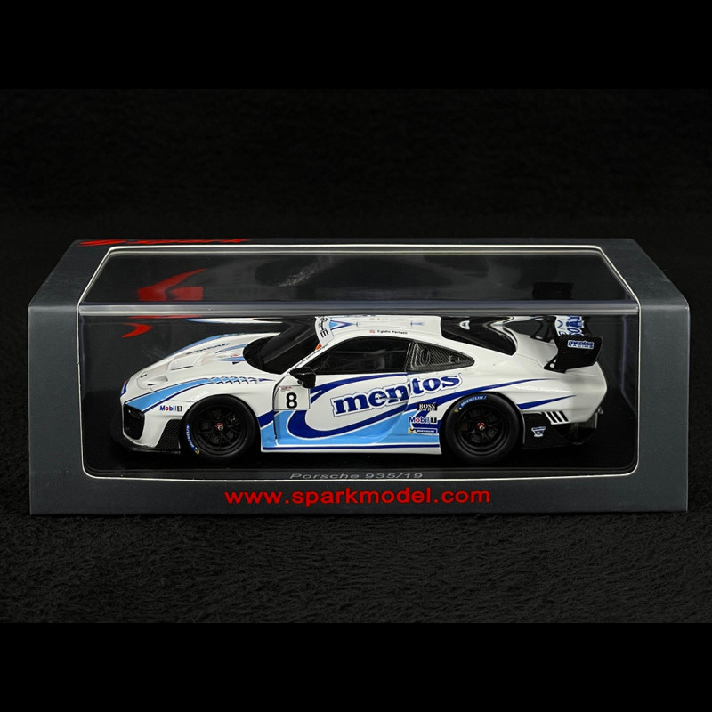 Porsche 935/19 GT2 RS Base n° 8 Mentos 2019 1/43 Spark S7634