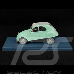 Tintin La 2CV Des Dupondt - L'Affaire Tournesol - Vert 1/24 29908