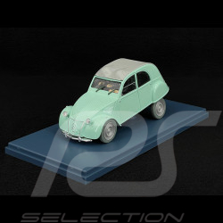 Tintin The 2CV Of The Thompson Twins - The Calculus Affair - Green 1/24 29908