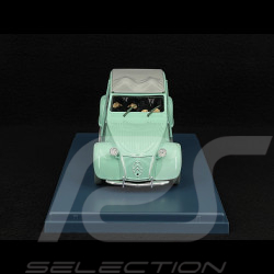 Tim und Struppi Der 2CV Der Thompson-Zwillinge – Der Fall Bienlein – Grün 1/24 29908
