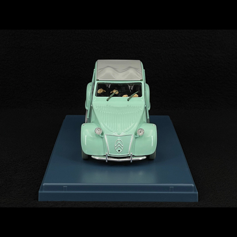 Tintin The 2CV Of The Thompson Twins - The Calculus Affair - Green