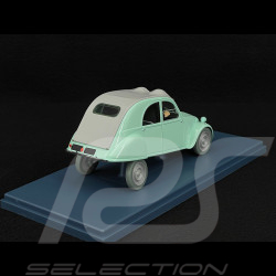 Tintin La 2CV Des Dupondt - L'Affaire Tournesol - Vert 1/24 29908