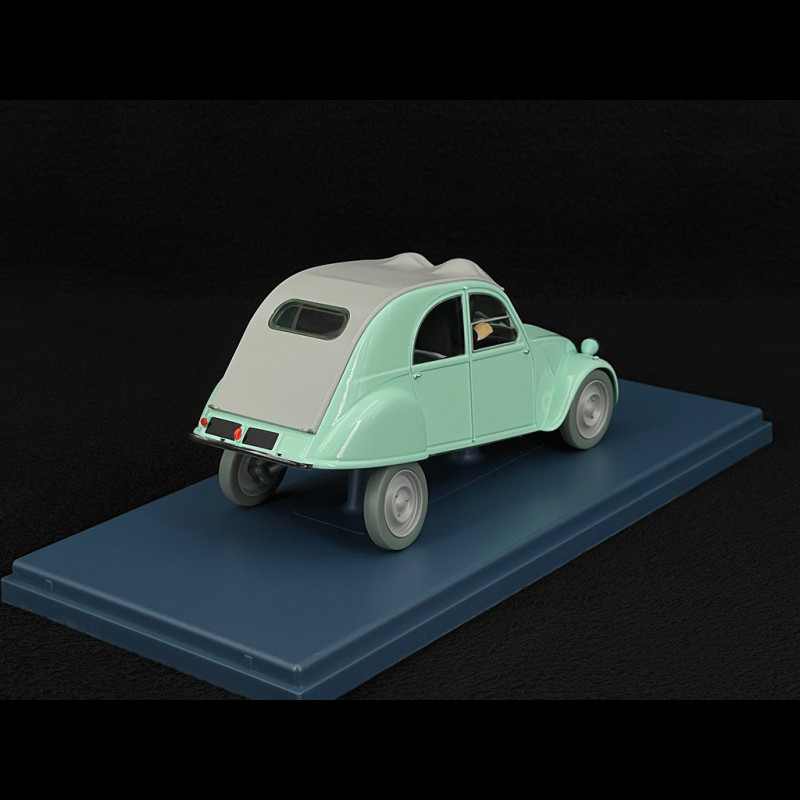 Tintin The 2CV Of The Thompson Twins - The Calculus Affair - Green