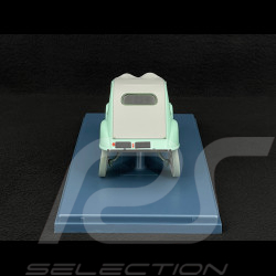 Tintin The 2CV Of The Thompson Twins - The Calculus Affair - Green 1/24 29908
