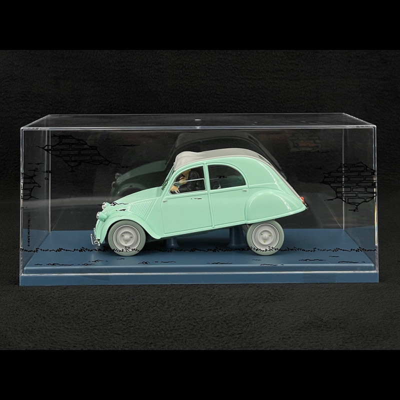 Tintin The 2CV Of The Thompson Twins - The Calculus Affair - Green