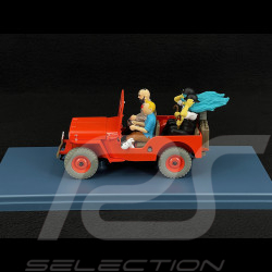 Tim Und Struppi Der Wüstenjeep – Tim Und Struppi Im Land Des Schwarzen Goldes – Rot 1/24 29947