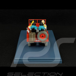 Tintin La Jeep Du Désert - Tintin Au Pays De L'Or Noir - Rouge 1/24 29947