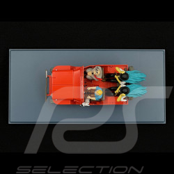 Tim Und Struppi Der Wüstenjeep – Tim Und Struppi Im Land Des Schwarzen Goldes – Rot 1/24 29947