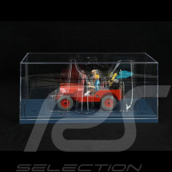 Tim Und Struppi Der Wüstenjeep – Tim Und Struppi Im Land Des Schwarzen Goldes – Rot 1/24 29947