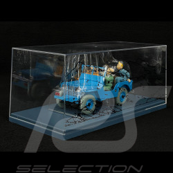 Tim Und Struppi Der Blaue Jeep – Reiseziel Mond – Blau 1/24 29904