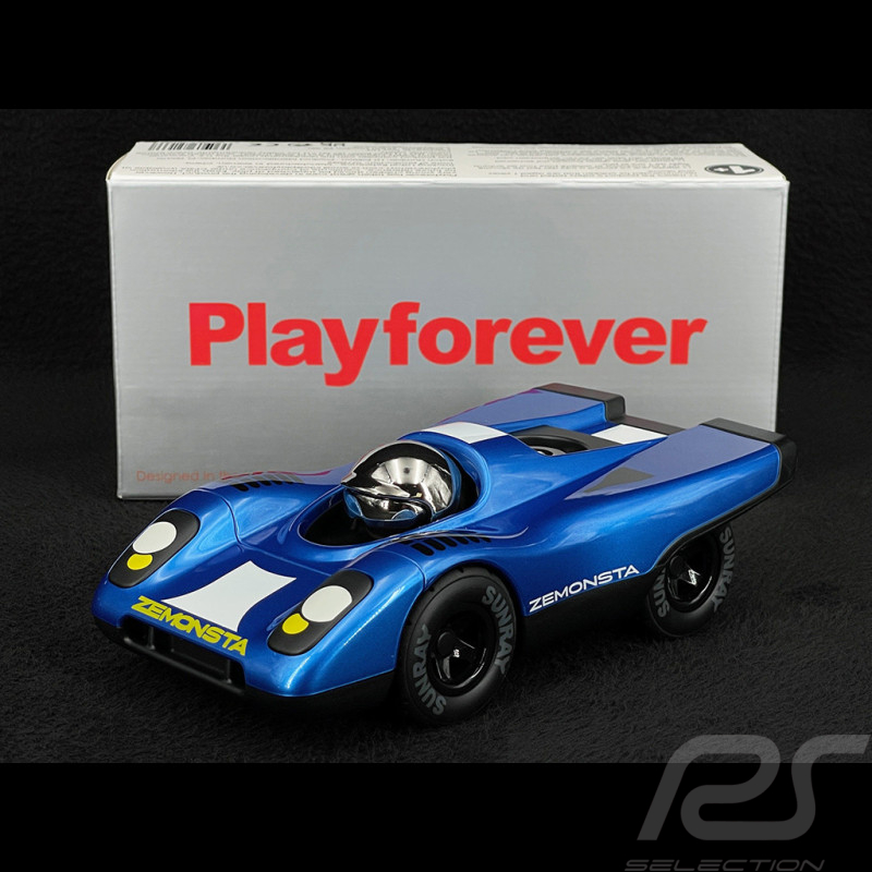 Vintage Car 917 Inspiration Blue Zemonsta Hans Playforever PLZEM70