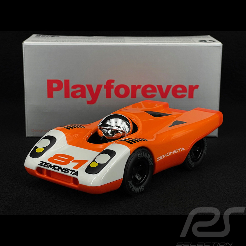 Vintage Miniatur 917 Inspiration Orange Zemonsta Egon Playforever PLZEM71