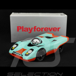 Vintage Car 917 Inspiration Blue / Orange Zemonsta Klaus Playforever PLZEM69