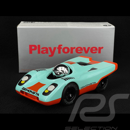Miniature Vintage 917 Inspiration Bleu / Orange Zemonsta Klaus Playforever PLZEM69
