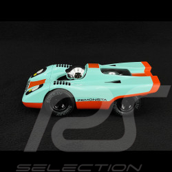 Vintage Miniatur 917 Inspiration Blau / Orange Zemonsta Klaus Playforever PLZEM69