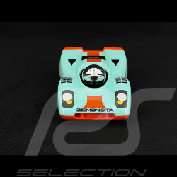 Vintage Car 917 Inspiration Blue / Orange Zemonsta Klaus Playforever PLZEM69