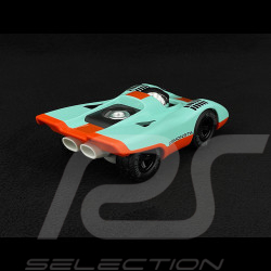 Vintage Miniatur 917 Inspiration Blau / Orange Zemonsta Klaus Playforever PLZEM69