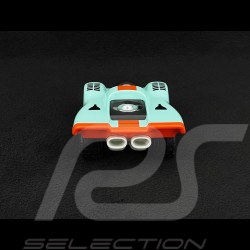 Vintage Miniatur 917 Inspiration Blau / Orange Zemonsta Klaus Playforever PLZEM69