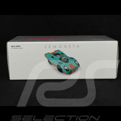 Vintage Miniatur 917 Inspiration Blau / Orange Zemonsta Klaus Playforever PLZEM69