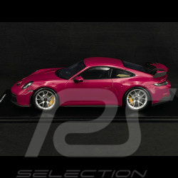 Porsche 911 GT3 Typ 992 2021 Rubis-Stern 1/12 Schuco 450047300