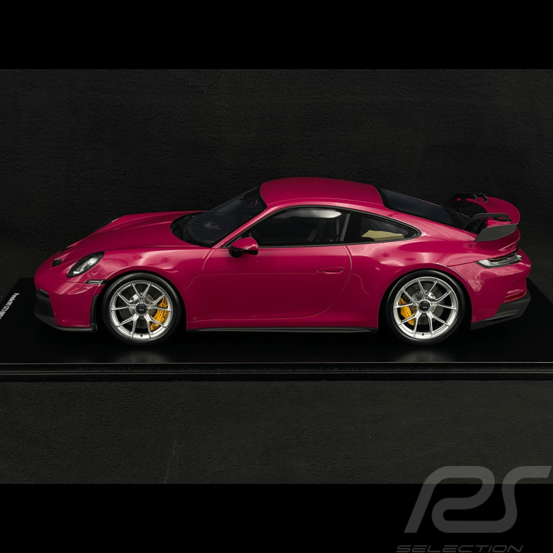 Porsche 911 GT3 Type 992 2021 Rouge Rubis 1/12 Schuco 450047300