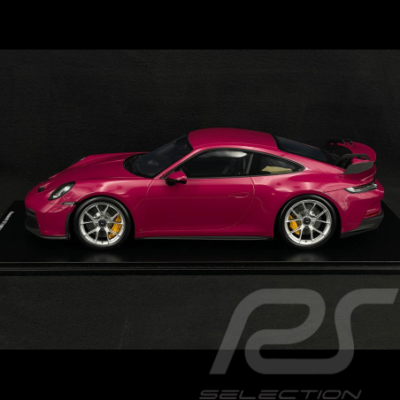Porsche 911 GT3 Typ 992 2021 Rubis-Stern 1/12 Schuco 450047300