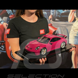 Porsche 911 GT3 Type 992 2021 Rouge Rubis 1/12 Schuco 450047300