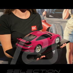 Porsche 911 GT3 Type 992 2021 Rouge Rubis 1/12 Schuco 450047300