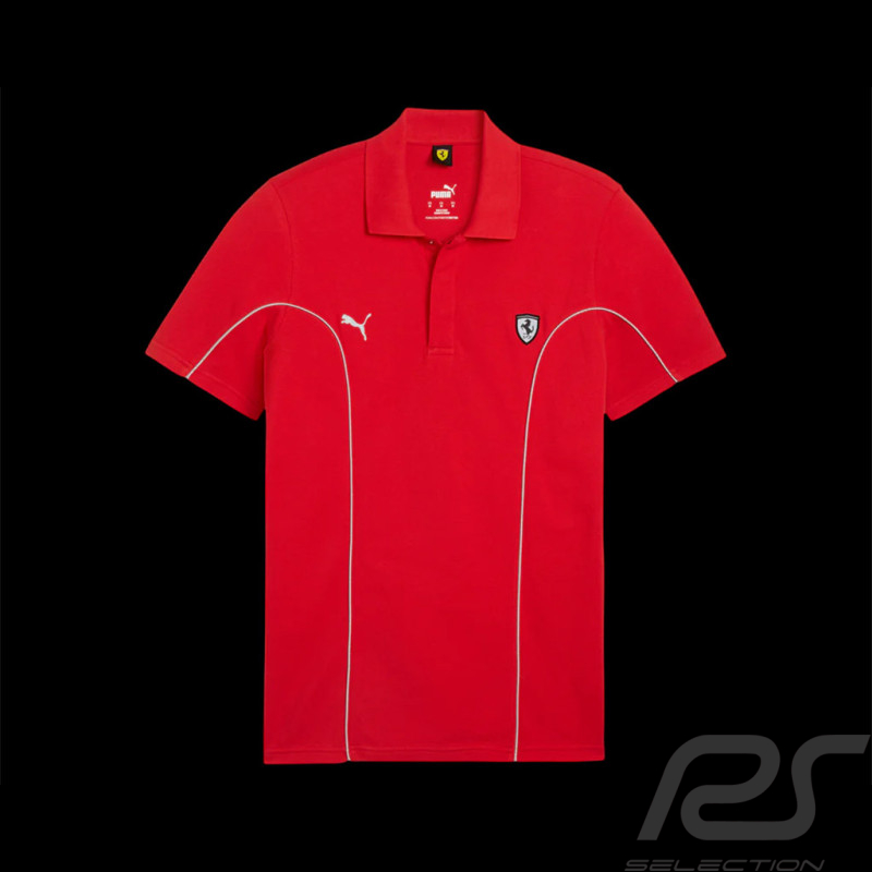 Polo Ferrari F1 Team Puma Rouge 62382602 - Homme
