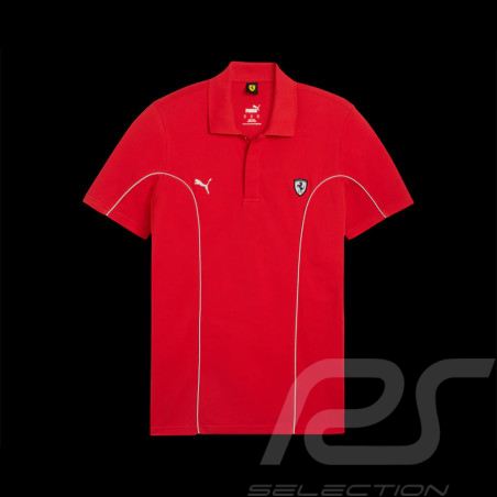Polo Ferrari F1 Team Puma Rouge 62382602 - Homme