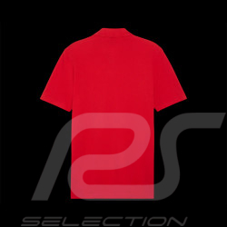 Ferrari Poloshirt F1 Team Puma Rot 62382602 - Herren