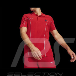 Ferrari Poloshirt F1 Team Puma Rot 62382602 - Herren