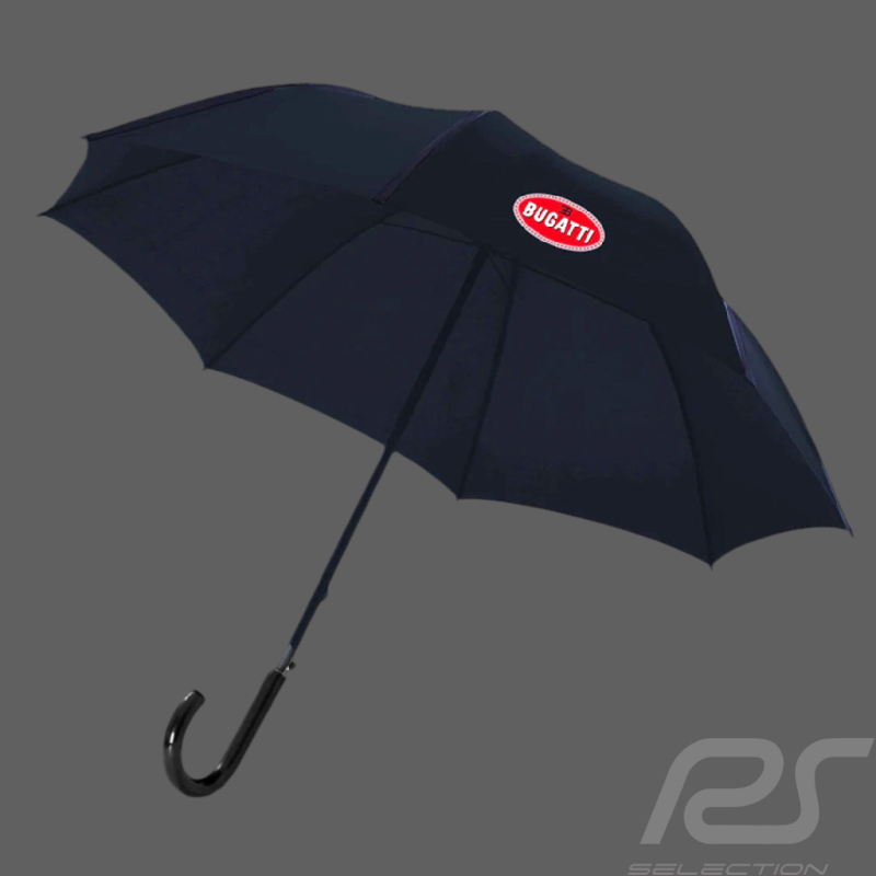 Bugatti Regenschirm Golf Oval Logo Marineblau BGT103-500