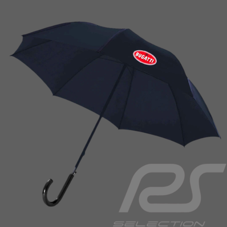 Bugatti Regenschirm Golf Oval Logo Marineblau BGT103-500
