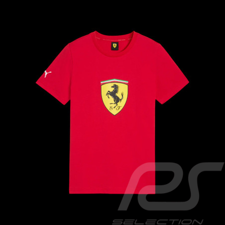 Ferrari T-shirt F1 Team Puma Ecusson Red 630435-02 - Kids