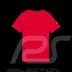Ferrari T-shirt F1 Team Puma Ecusson Red 630435-02 - Kids