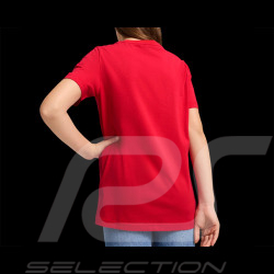 T-shirt Ferrari F1 Team Puma Ecusson Rouge 630435-02 - Enfant