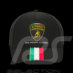 Casquette Lamborghini Squadra Corse Tricolore Noire – 400023320001