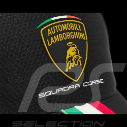 Casquette Lamborghini Squadra Corse Tricolore Noire – 400023320001