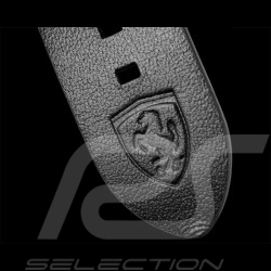 Ferrari Watch Pilota Evo Chronograph Black Leather Strap FE-083-0823