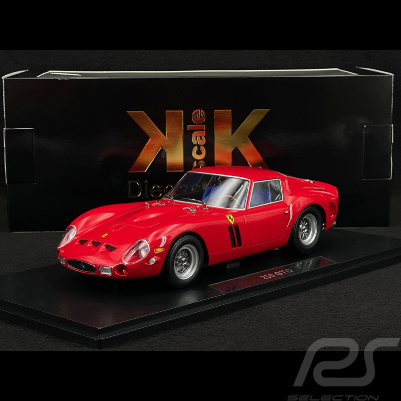 Ferrari 250 GTO 1962 Rosso Corsa 1/18 KK Scale KKDC180731