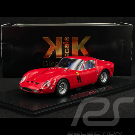 Ferrari 250 GTO 1962 Rosso Corsa 1/18 KK Scale KKDC180731