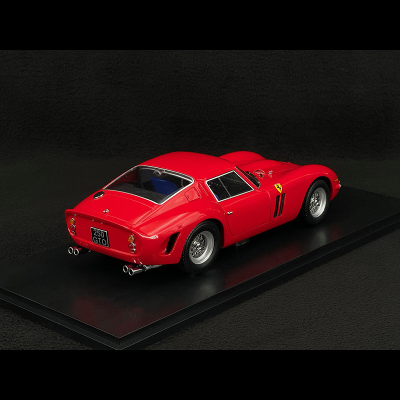 Ferrari 250 GTO 1962 Rosso Corsa 1/18 KK Scale KKDC180731