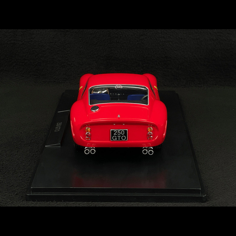 Voiture miniature 1/43 - Ferrari 250 GTO 1962 - Box - Collection